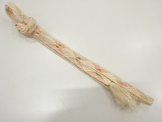 JAPANESE KIMONO / SUMMER HAND-TIED OBIJIME
